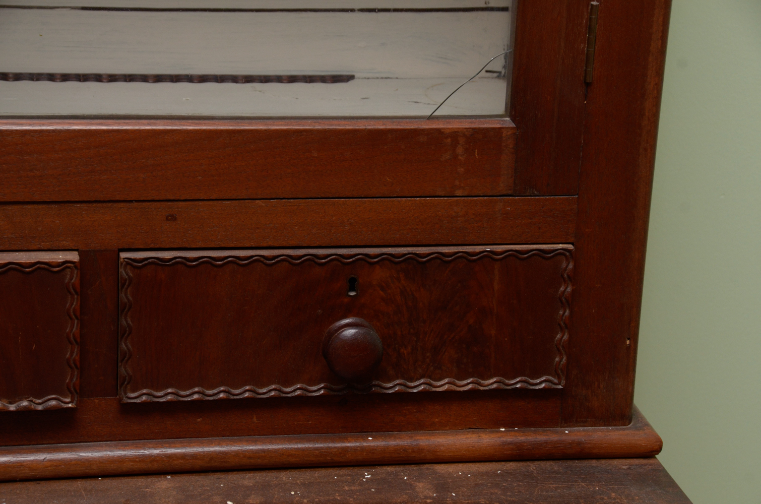 Antique Eastlake Secretary Bookcase