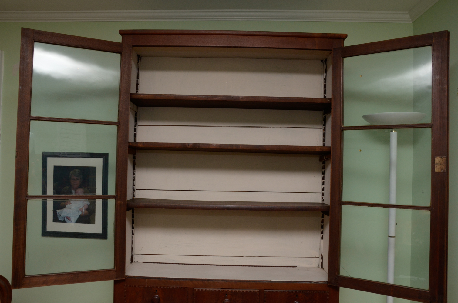 Antique Eastlake Secretary Bookcase