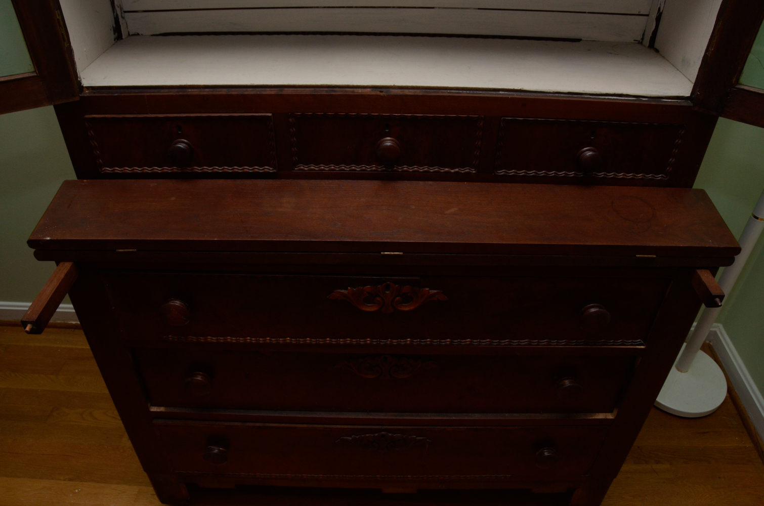 Antique Eastlake Secretary Bookcase