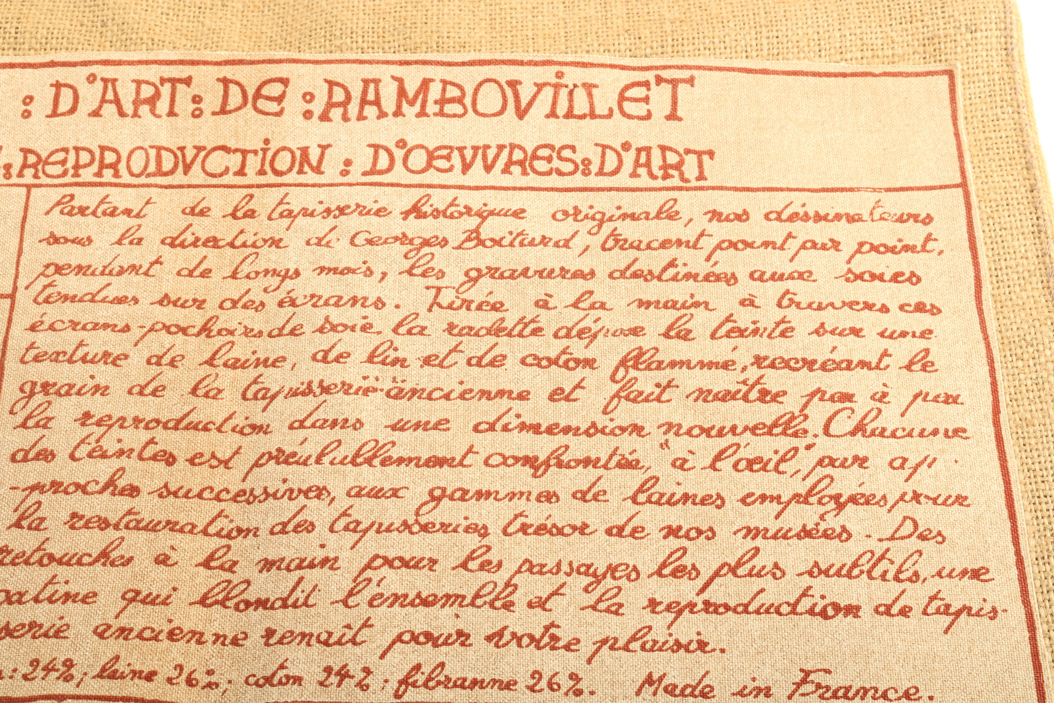 George Boitard Reproduction Tapestry After "Les Vendanges"