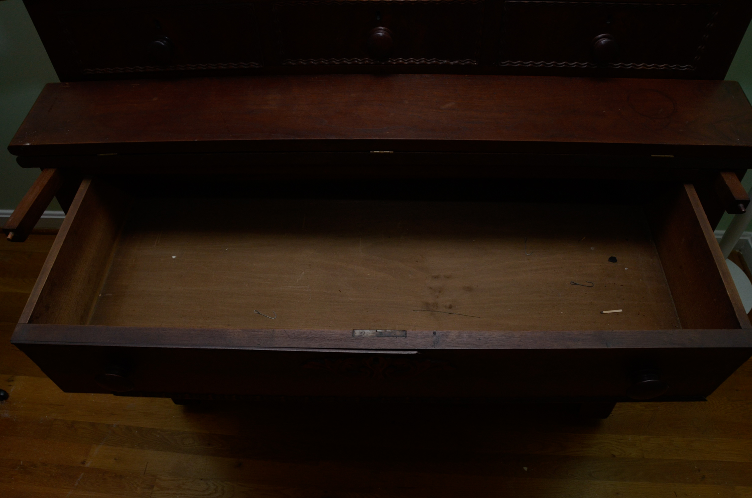 Antique Eastlake Secretary Bookcase