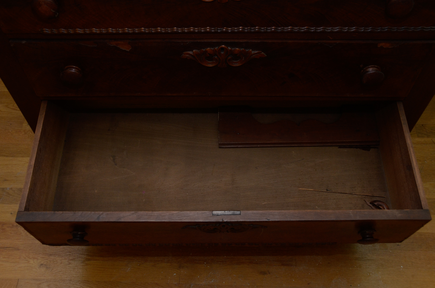 Antique Eastlake Secretary Bookcase