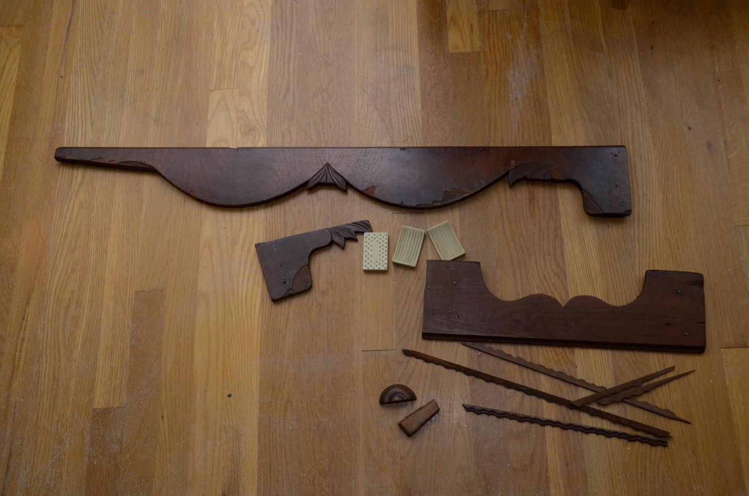 Antique Eastlake Secretary Bookcase