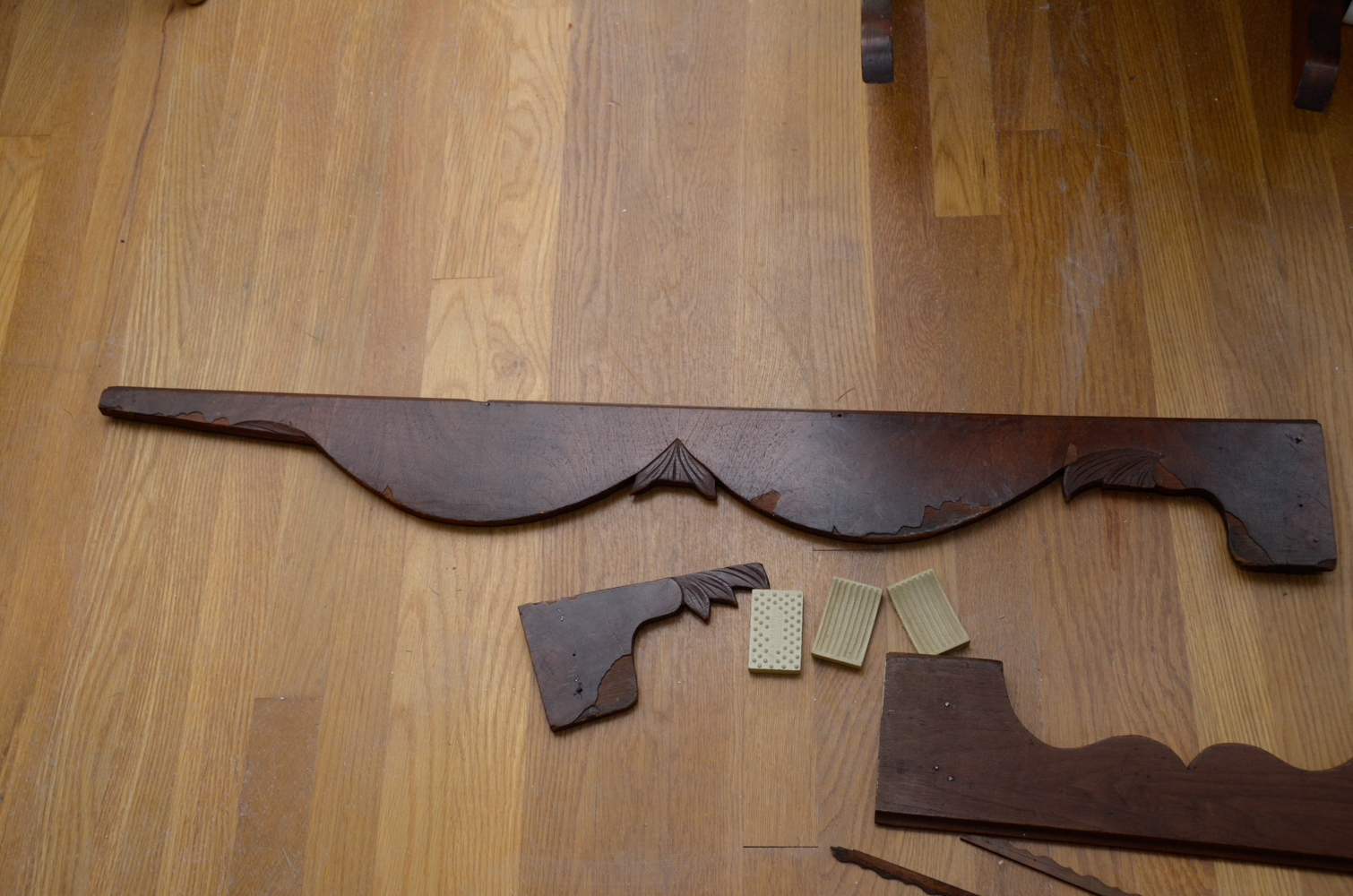 Antique Eastlake Secretary Bookcase