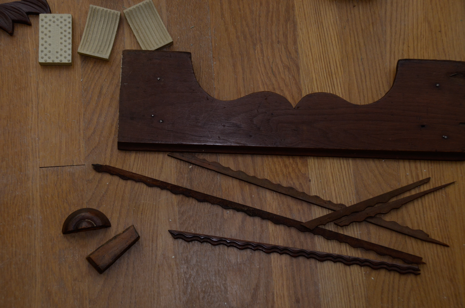 Antique Eastlake Secretary Bookcase