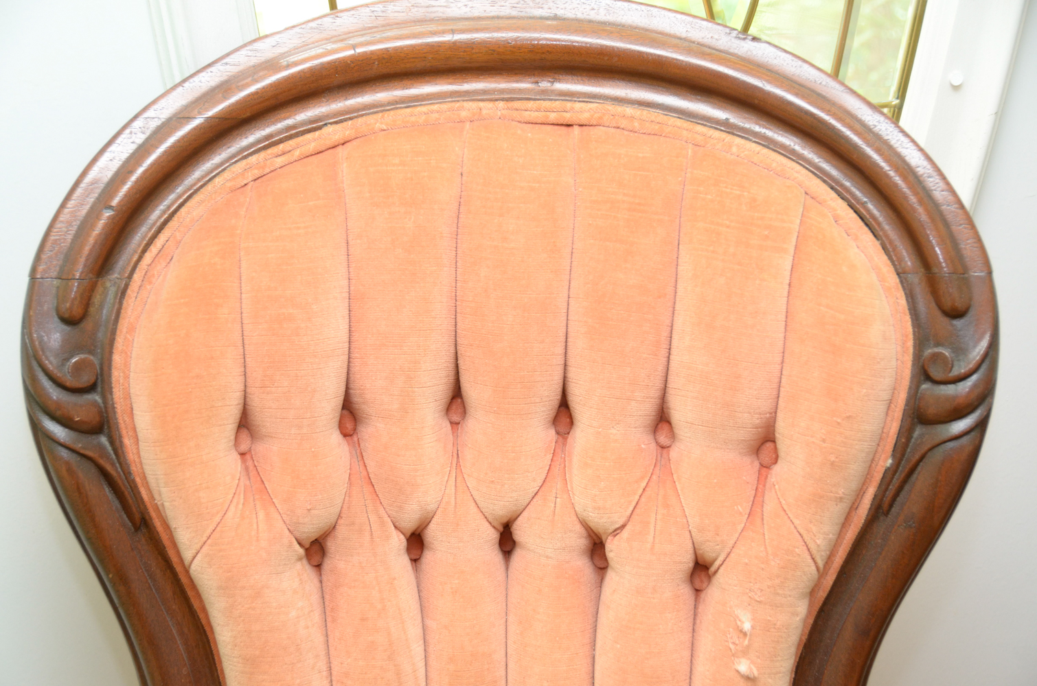 Pair of Balloon-Backed Chairs