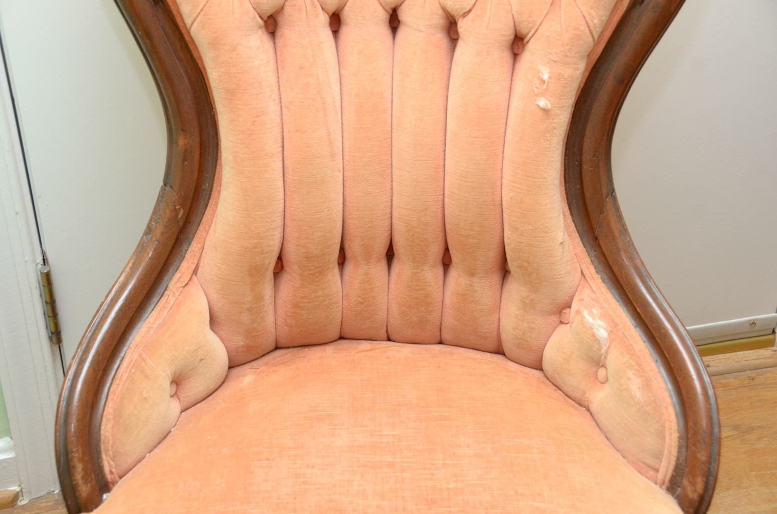 Pair of Balloon-Backed Chairs