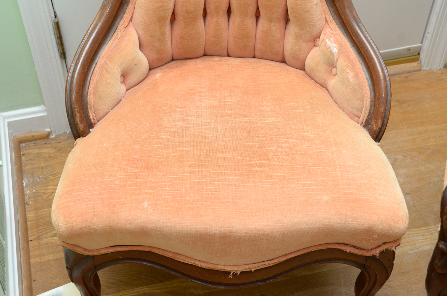 Pair of Balloon-Backed Chairs