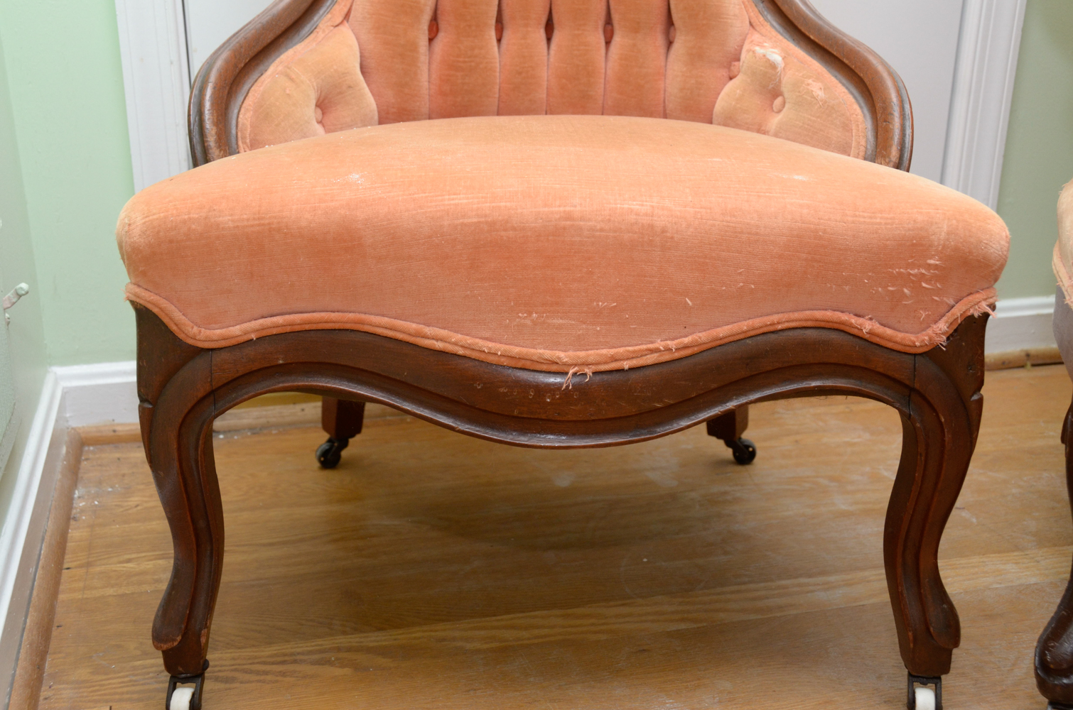 Pair of Balloon-Backed Chairs