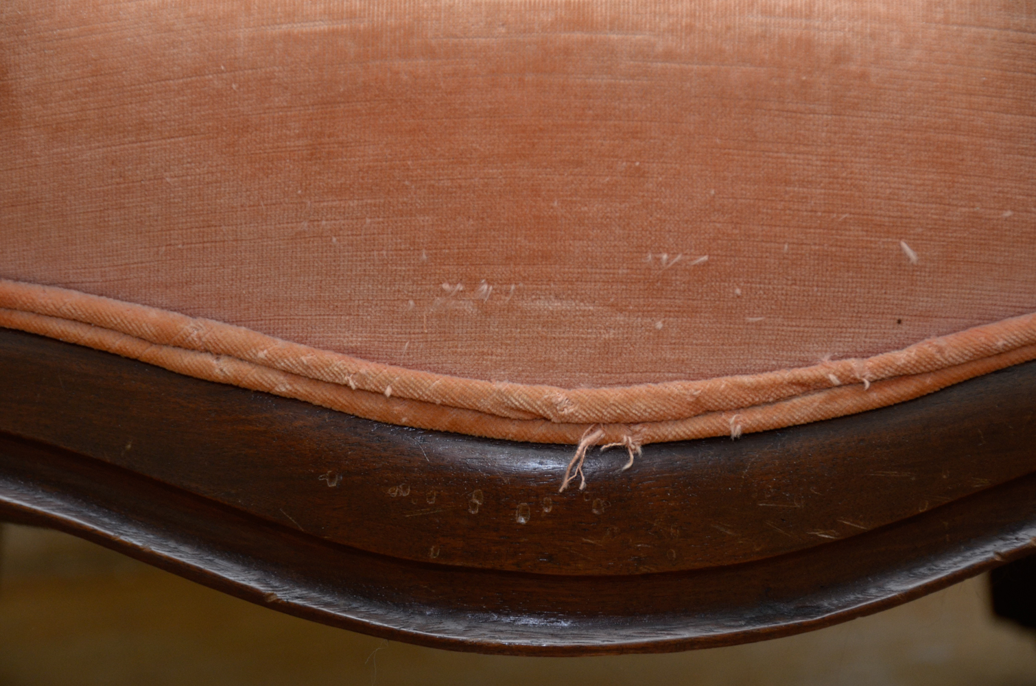 Pair of Balloon-Backed Chairs