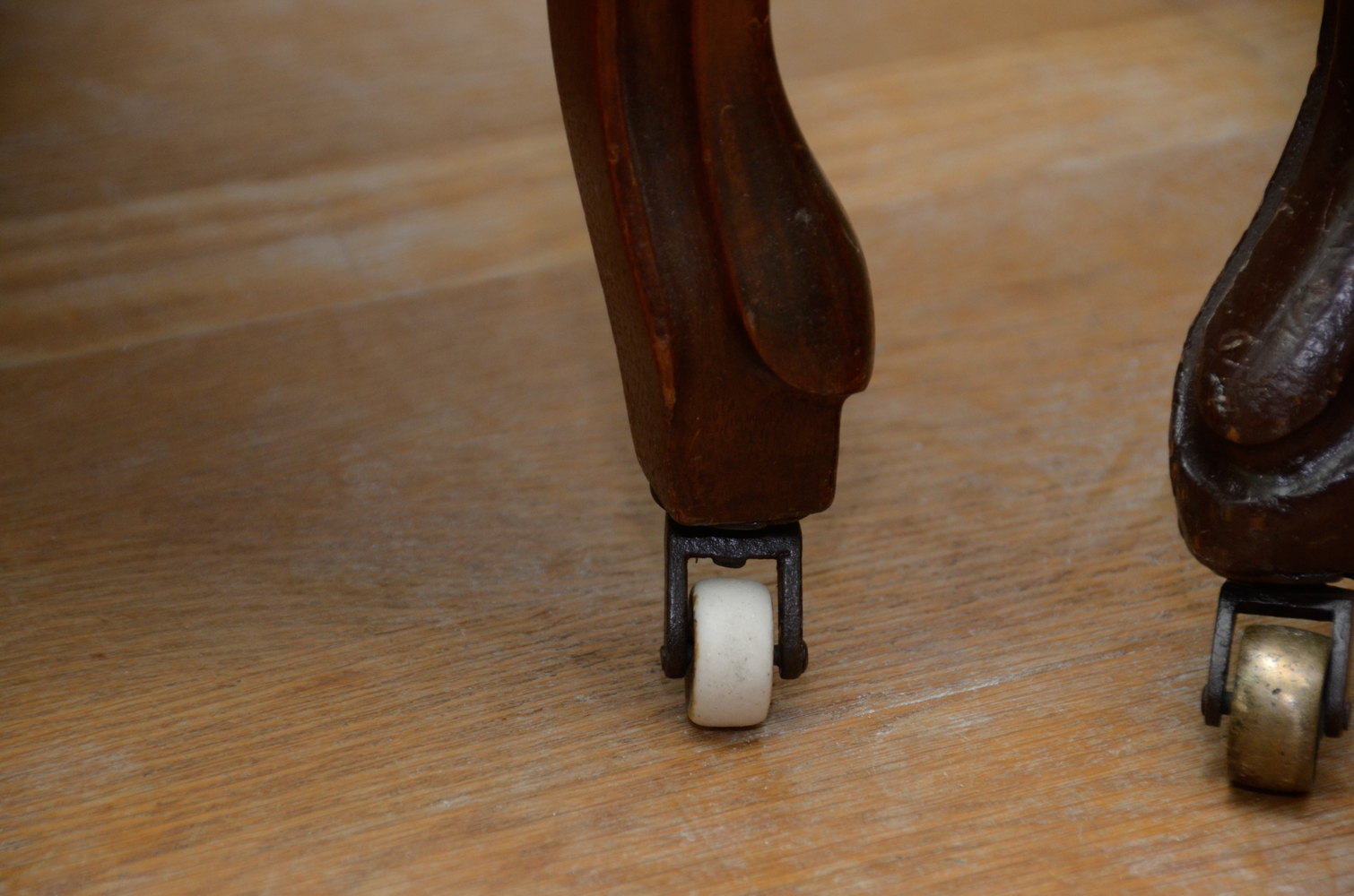 Pair of Balloon-Backed Chairs