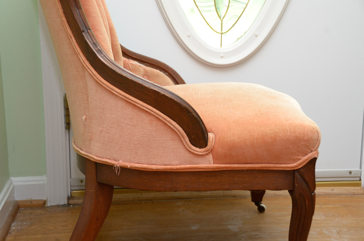 Pair of Balloon-Backed Chairs