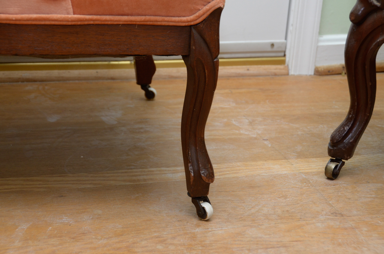 Pair of Balloon-Backed Chairs