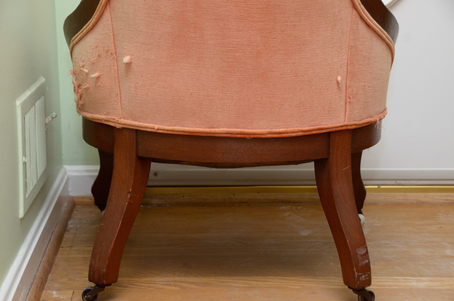 Pair of Balloon-Backed Chairs