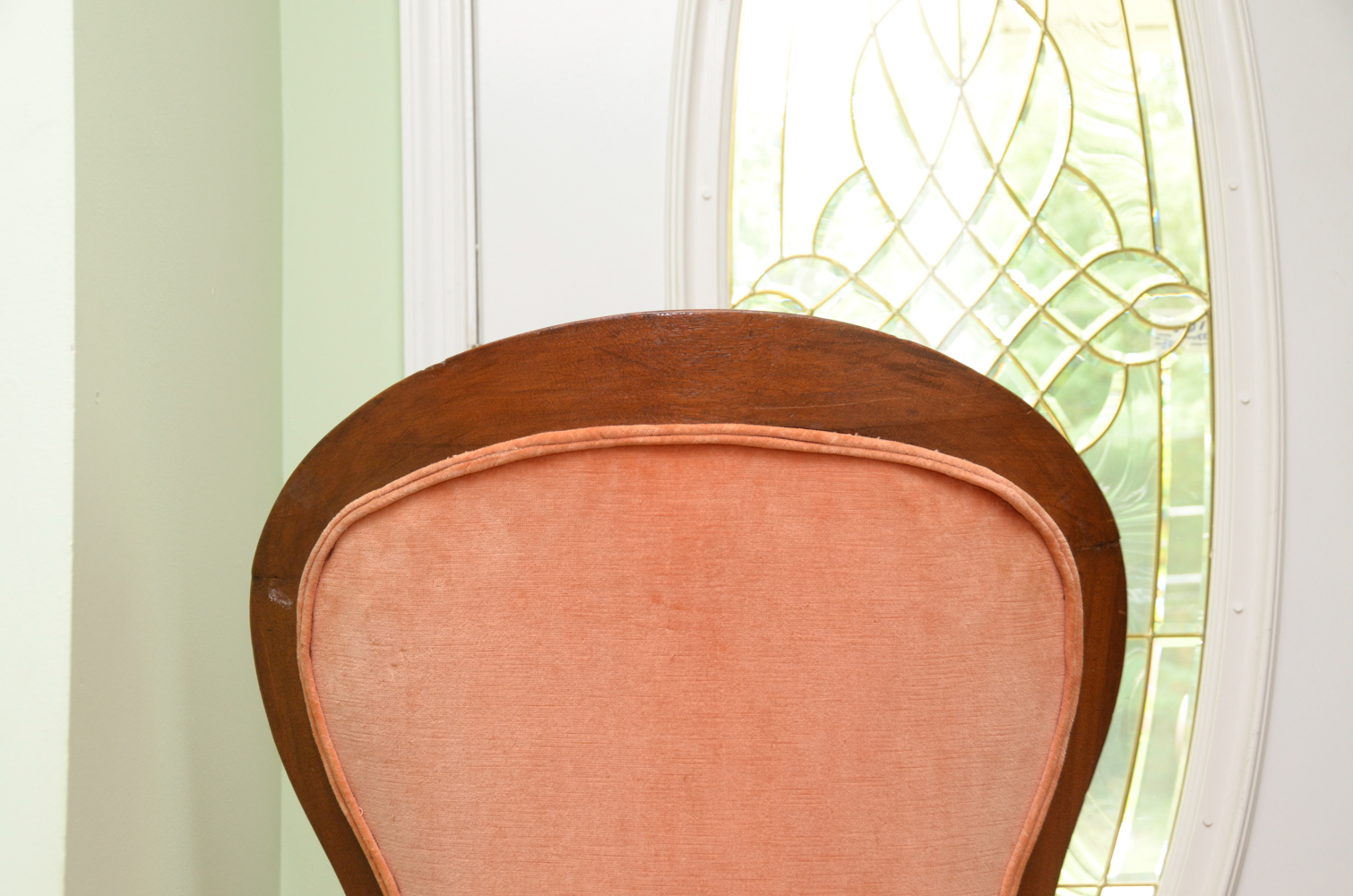 Pair of Balloon-Backed Chairs