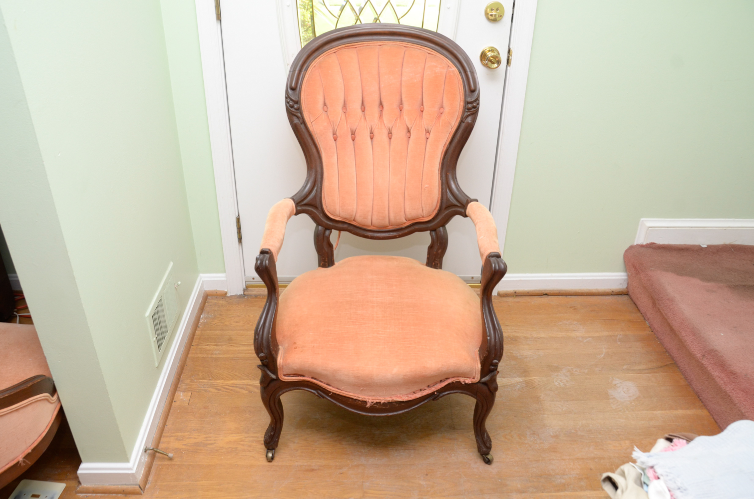 Pair of Balloon-Backed Chairs