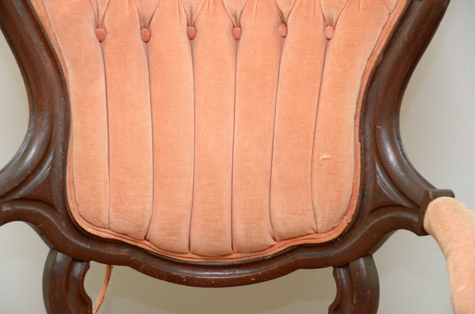 Pair of Balloon-Backed Chairs