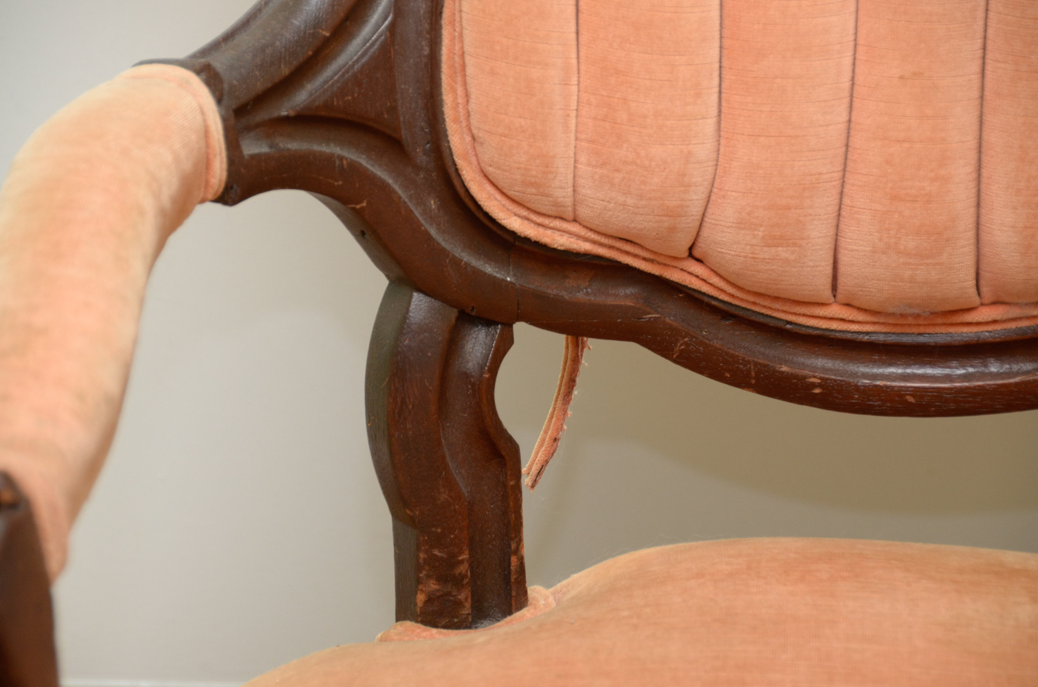 Pair of Balloon-Backed Chairs