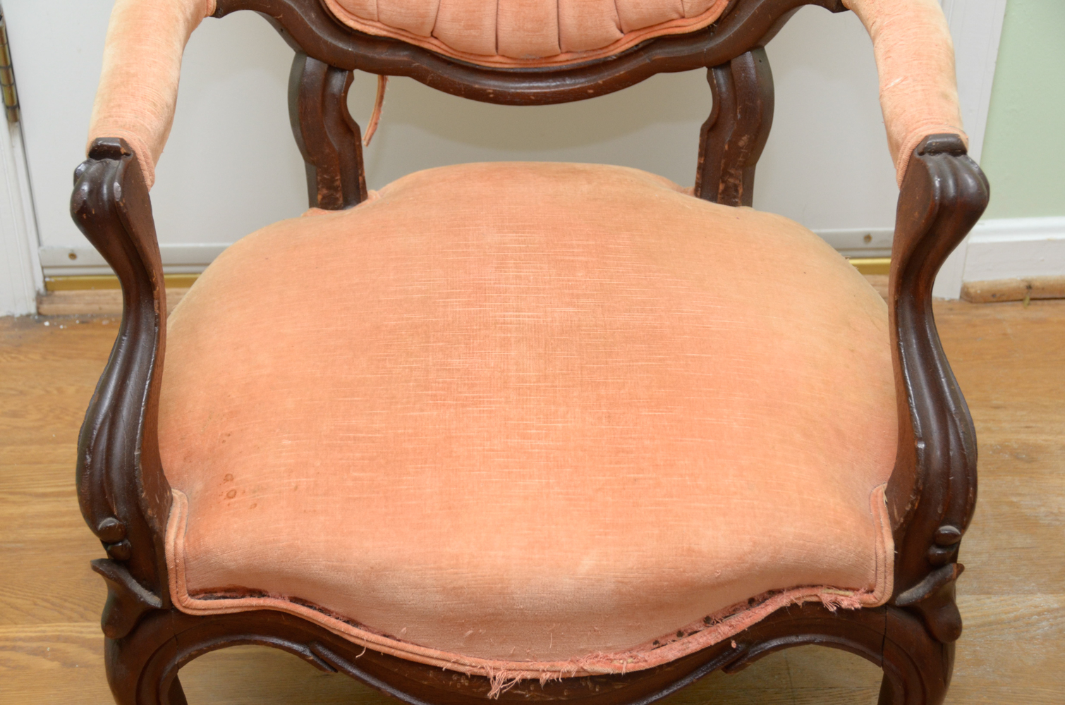 Pair of Balloon-Backed Chairs