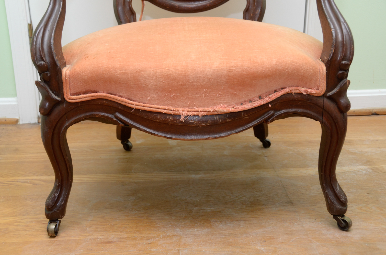 Pair of Balloon-Backed Chairs