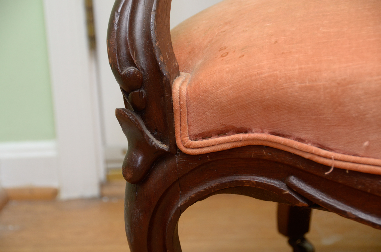 Pair of Balloon-Backed Chairs