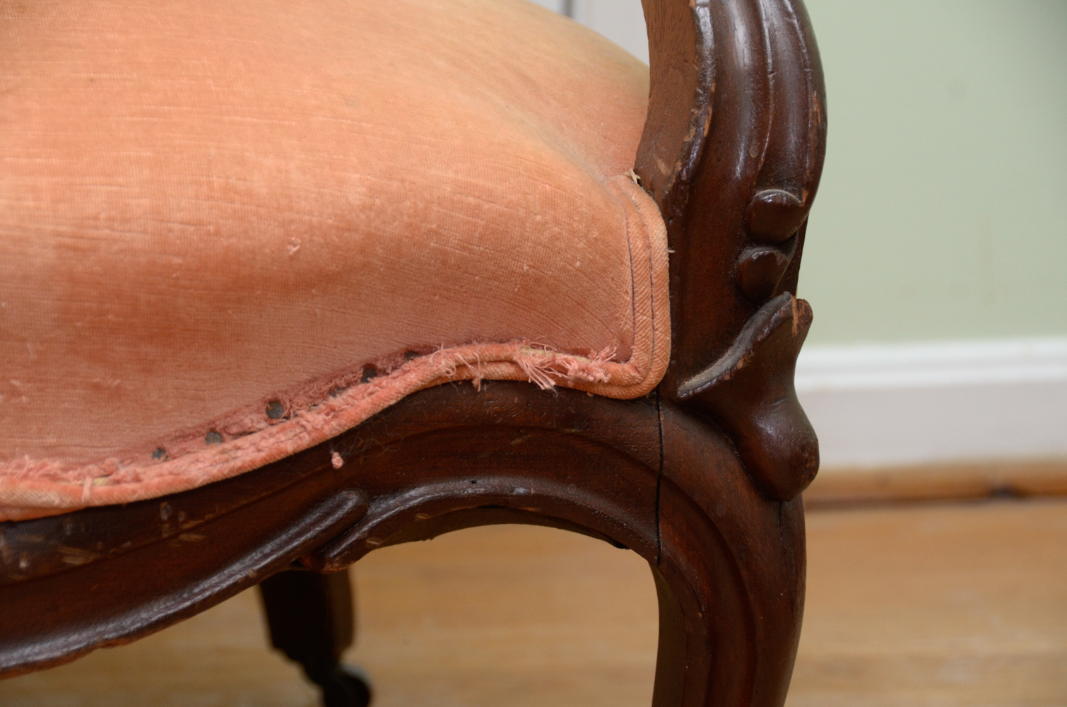 Pair of Balloon-Backed Chairs