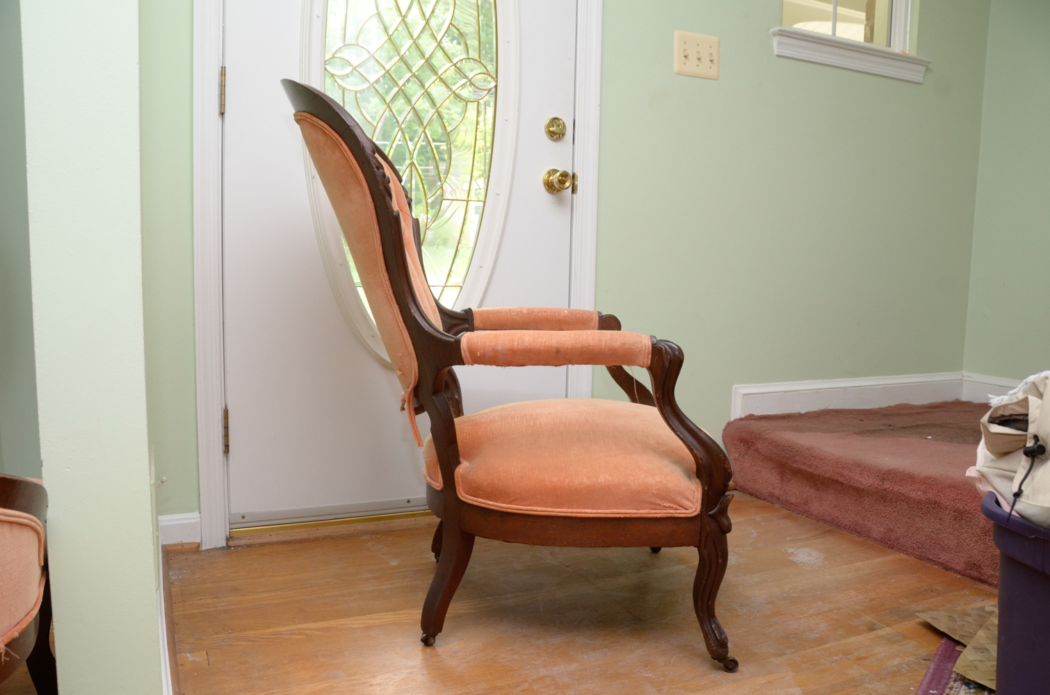 Pair of Balloon-Backed Chairs