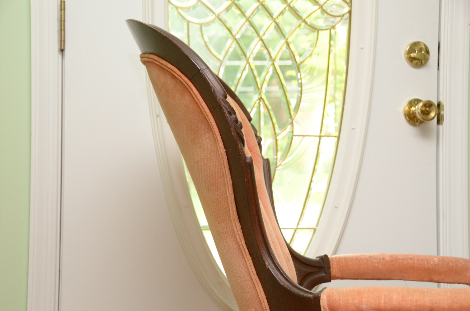 Pair of Balloon-Backed Chairs