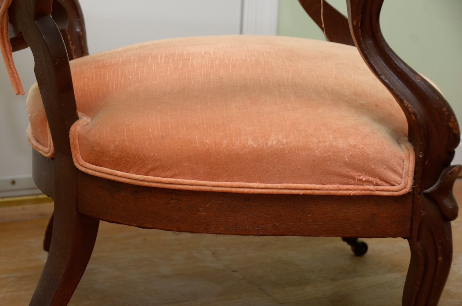 Pair of Balloon-Backed Chairs