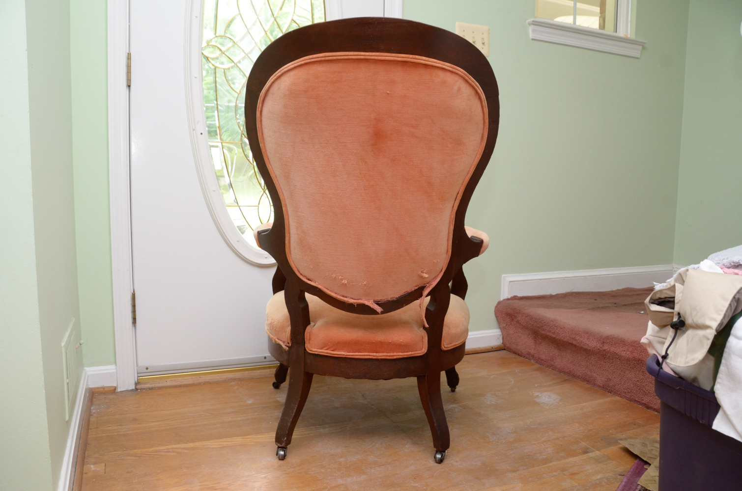 Pair of Balloon-Backed Chairs