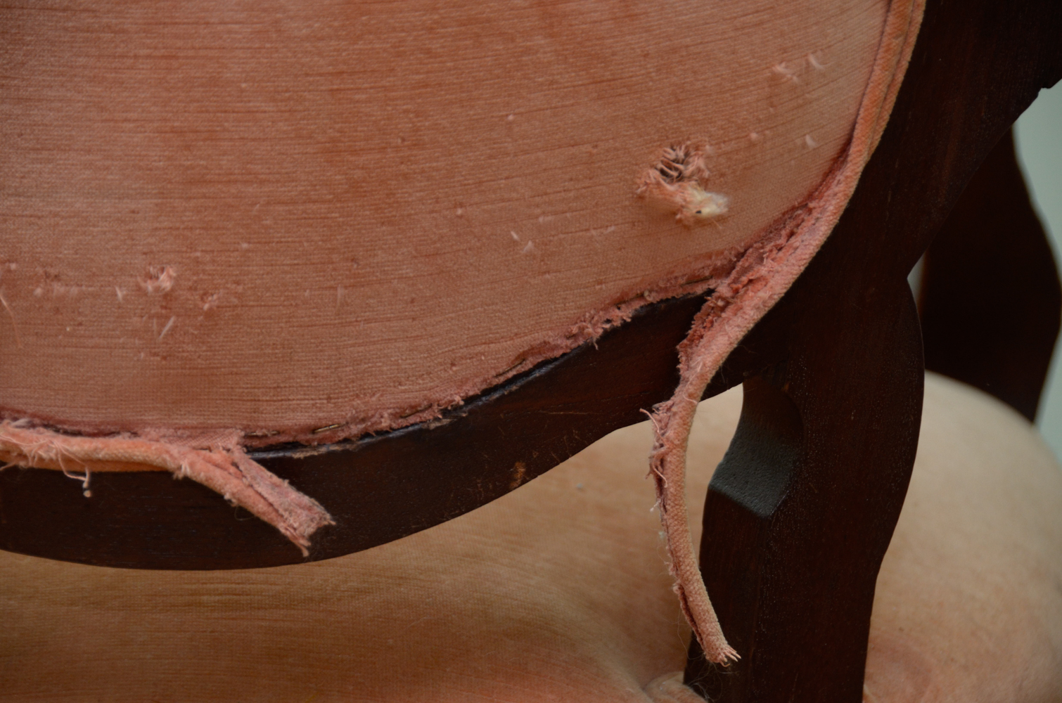 Pair of Balloon-Backed Chairs