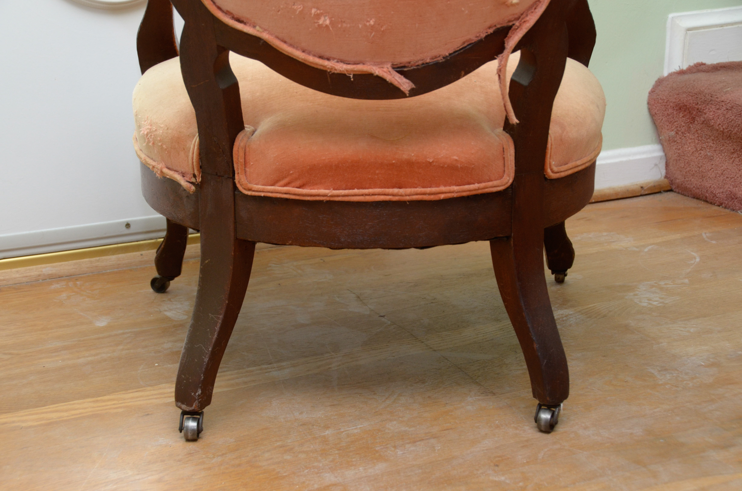 Pair of Balloon-Backed Chairs