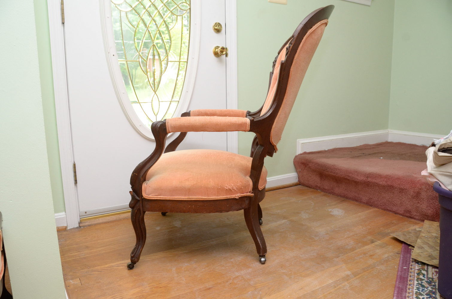 Pair of Balloon-Backed Chairs