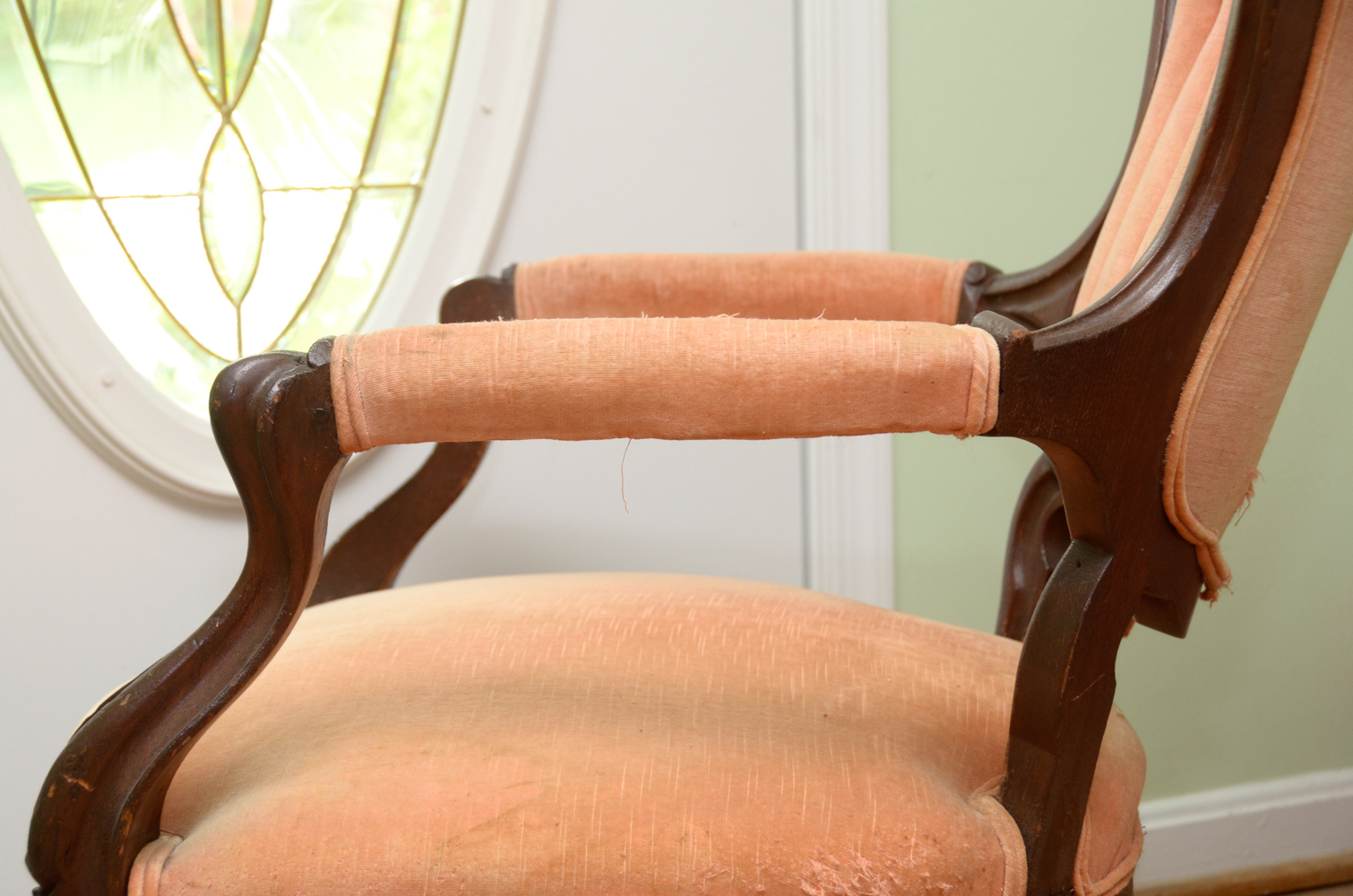 Pair of Balloon-Backed Chairs