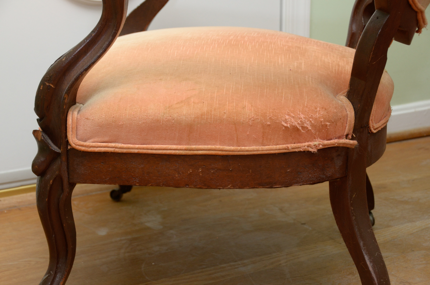 Pair of Balloon-Backed Chairs