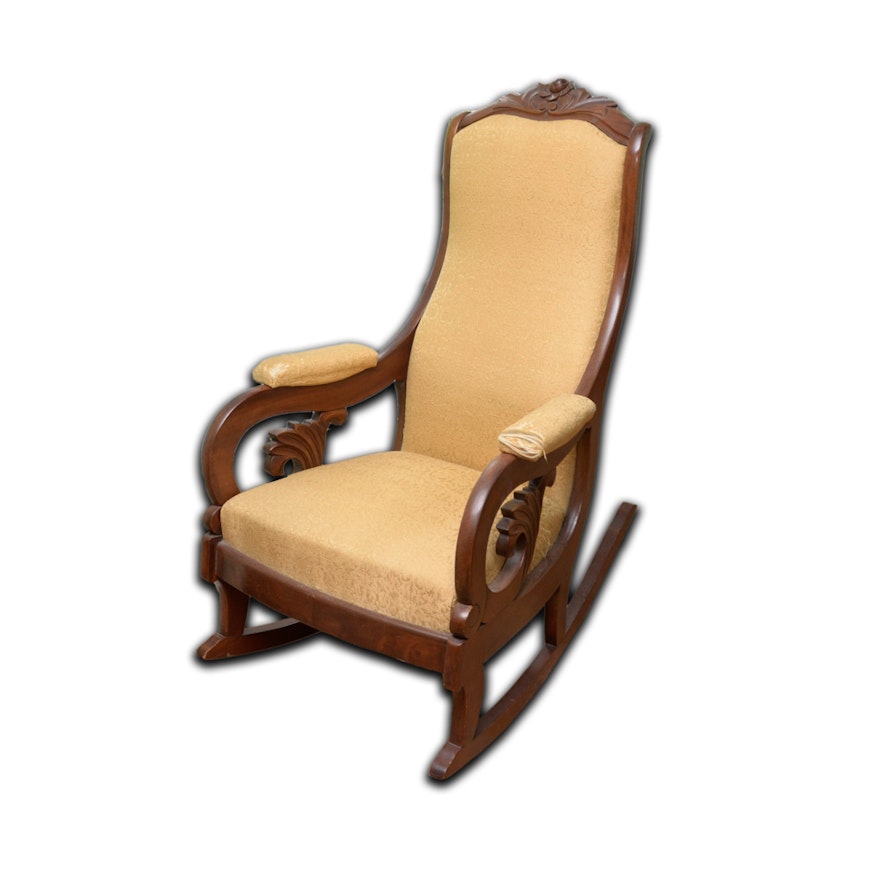 Victorian Style Rocking Chair