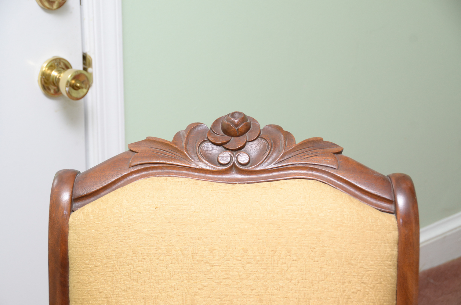 Victorian Style Rocking Chair