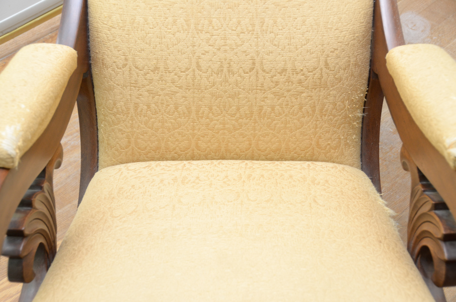 Victorian Style Rocking Chair