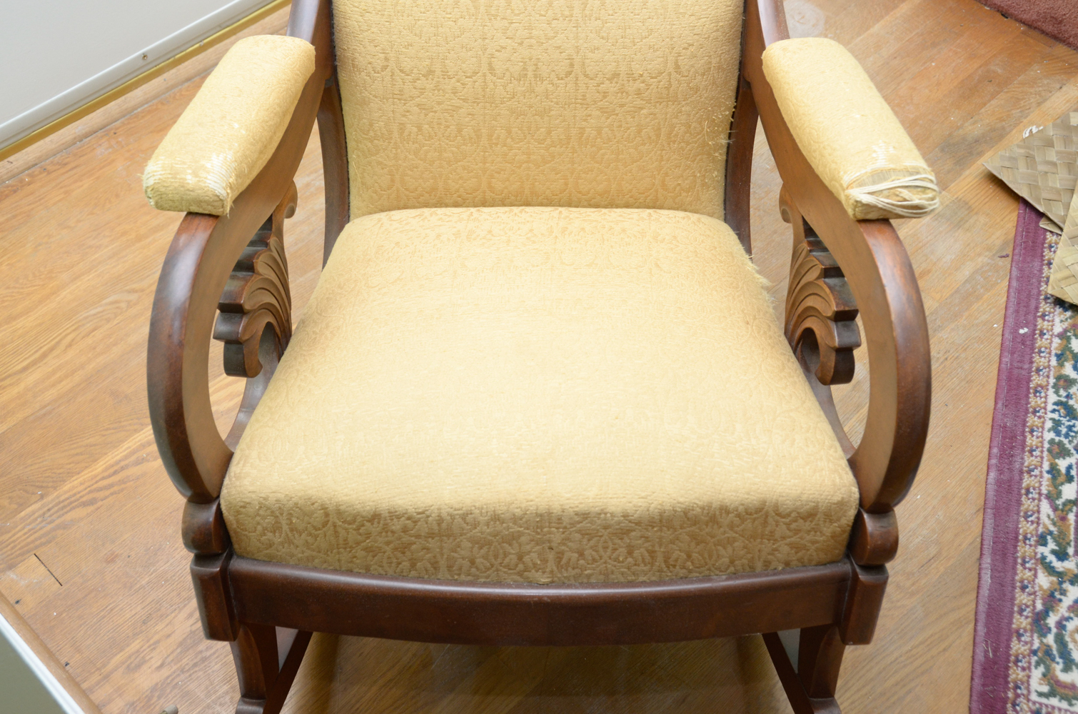 Victorian Style Rocking Chair