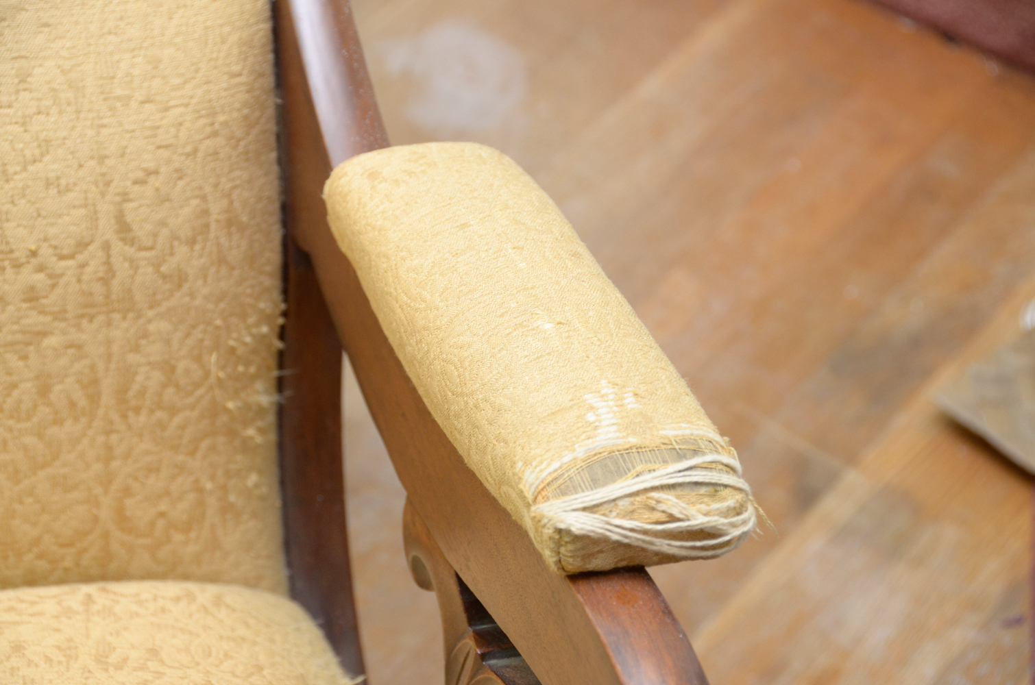 Victorian Style Rocking Chair