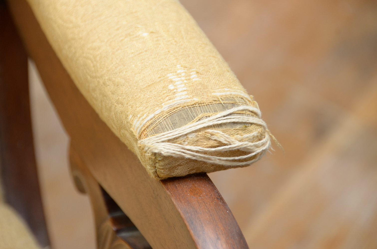 Victorian Style Rocking Chair