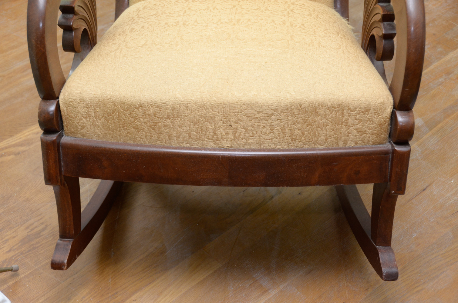 Victorian Style Rocking Chair