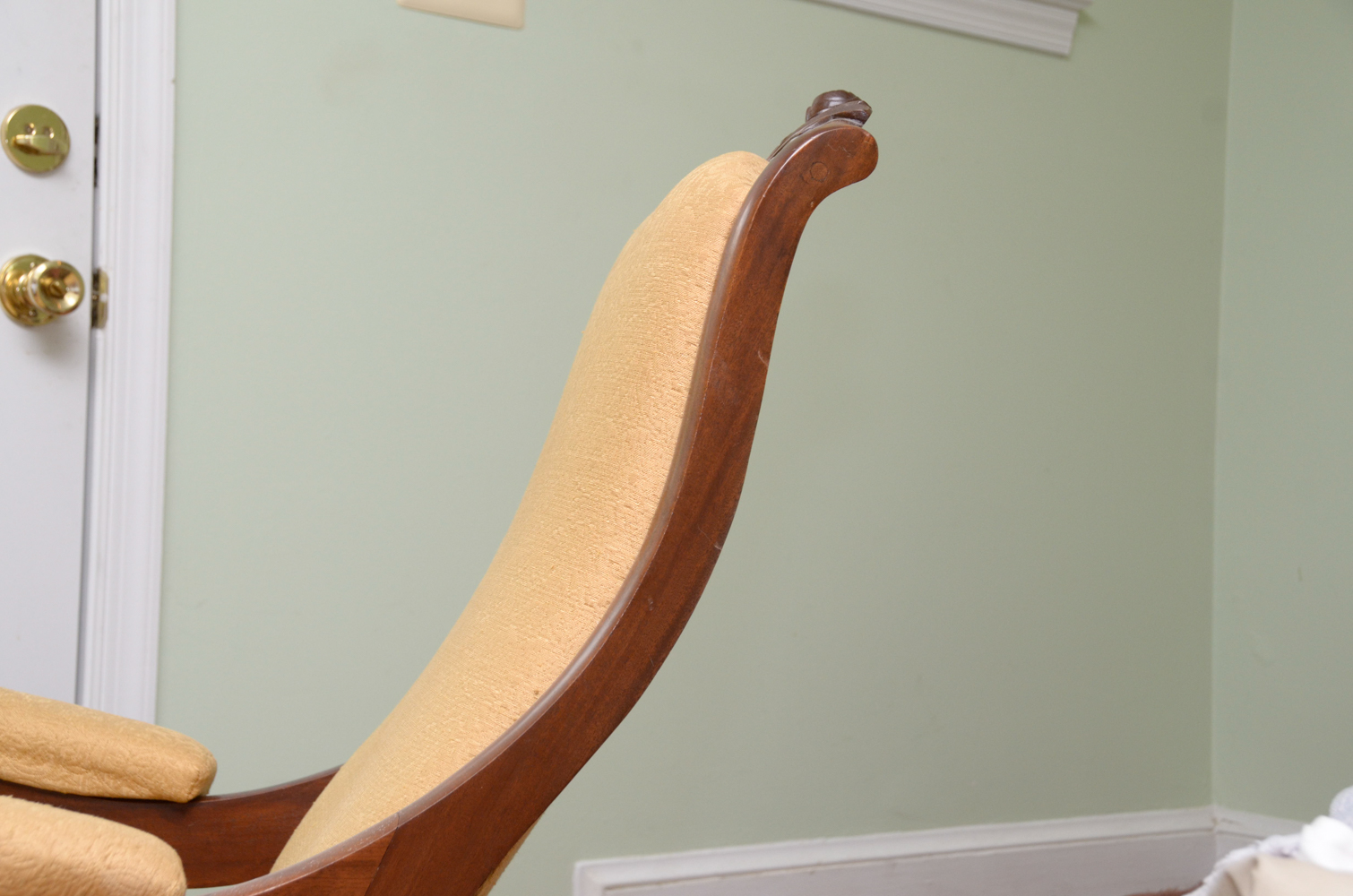 Victorian Style Rocking Chair