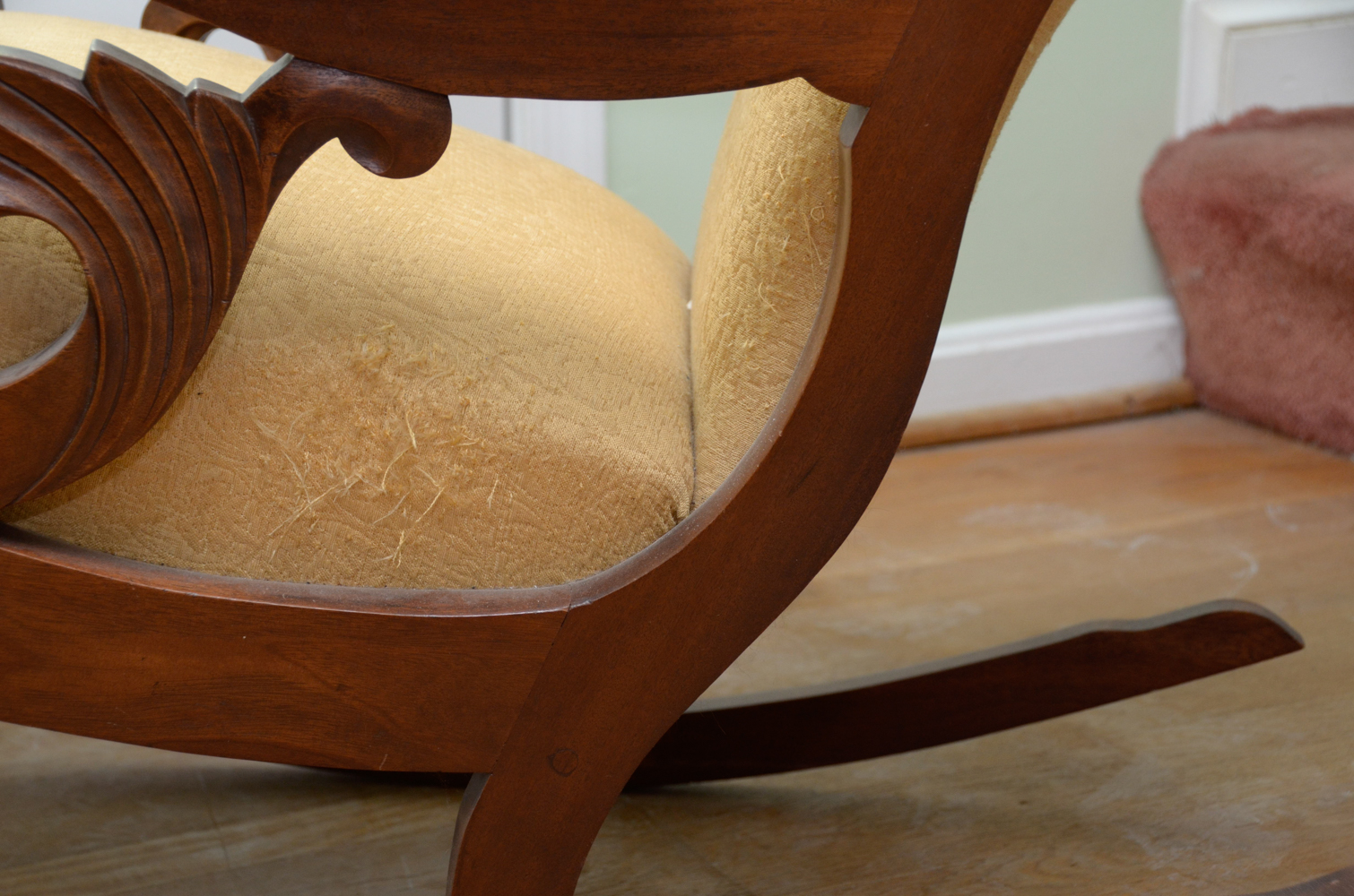 Victorian Style Rocking Chair