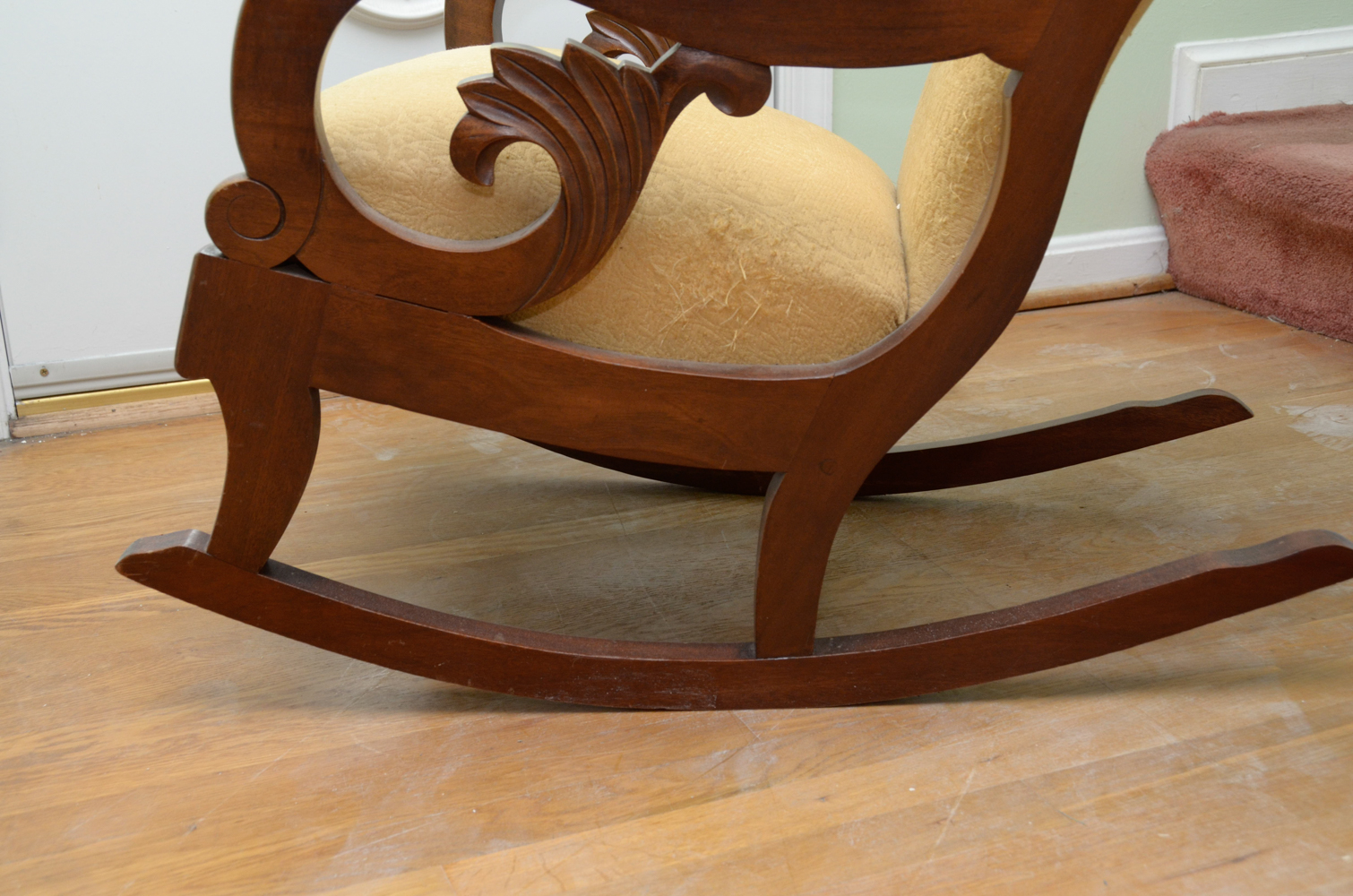 Victorian Style Rocking Chair