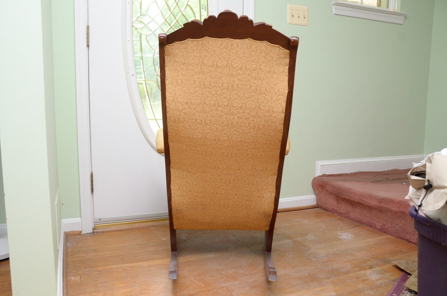 Victorian Style Rocking Chair