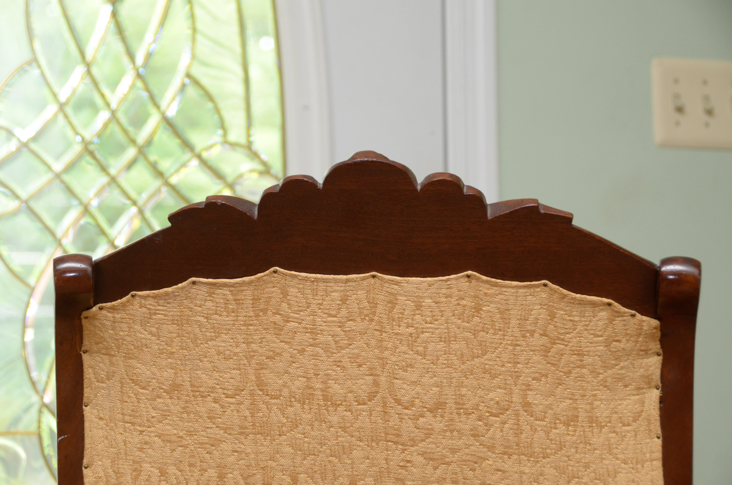 Victorian Style Rocking Chair