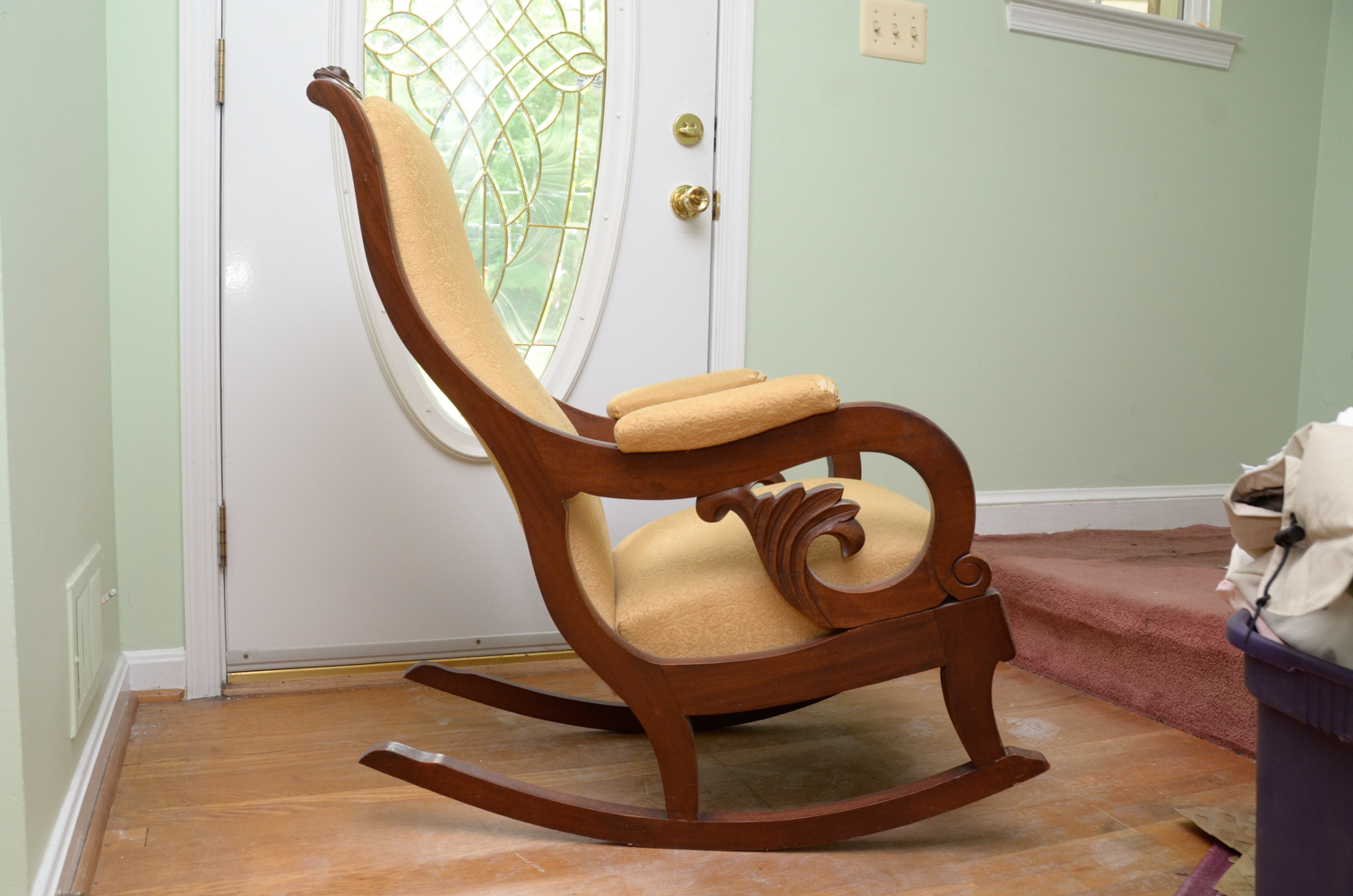 Victorian Style Rocking Chair