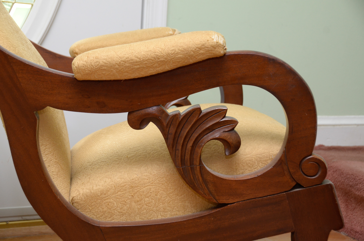 Victorian Style Rocking Chair