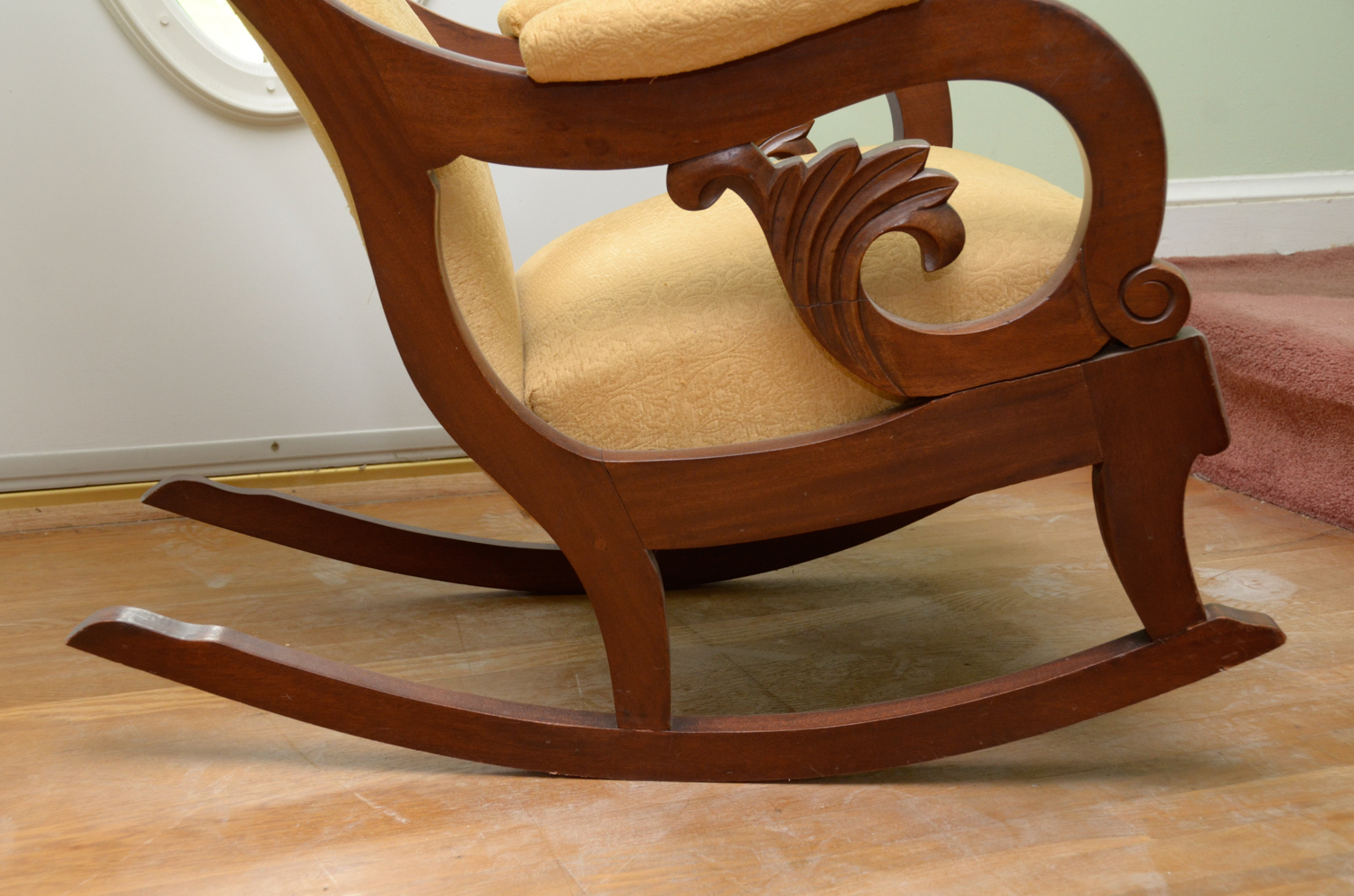 Victorian Style Rocking Chair